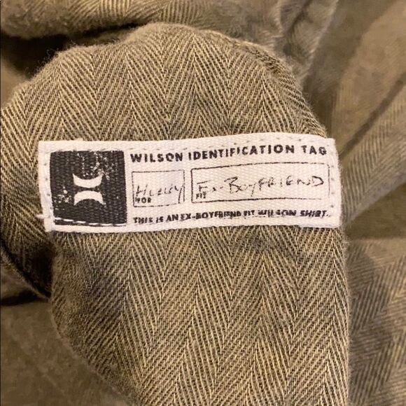Hurley Ex-Boyfriend Soft Button Down - Picture 6 of 9